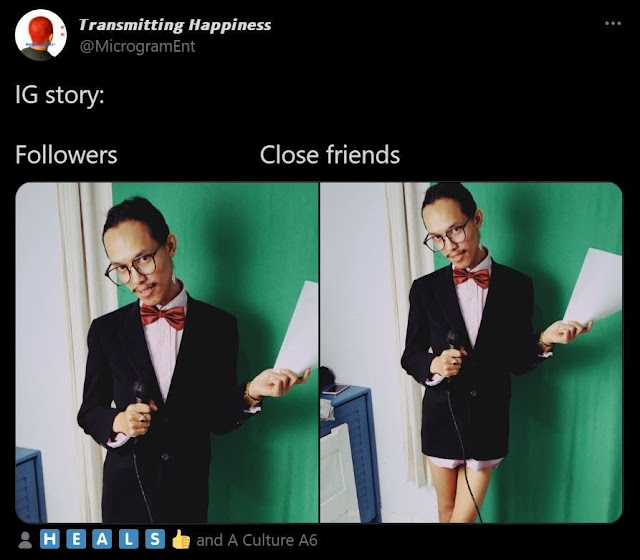 5 Postingan Ini Bukti Kalau Follower Sama Close Friend Emang Beda